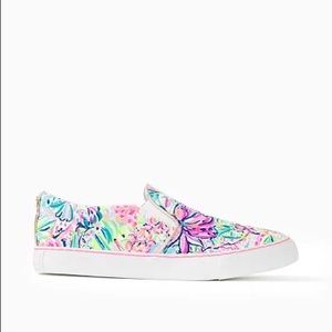 New Lilly Pulitzer Julie Sneaker